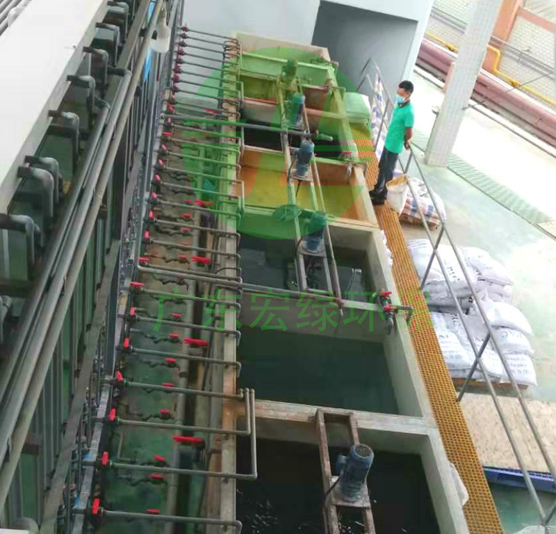 線路板廢水處理設(shè)施運(yùn)